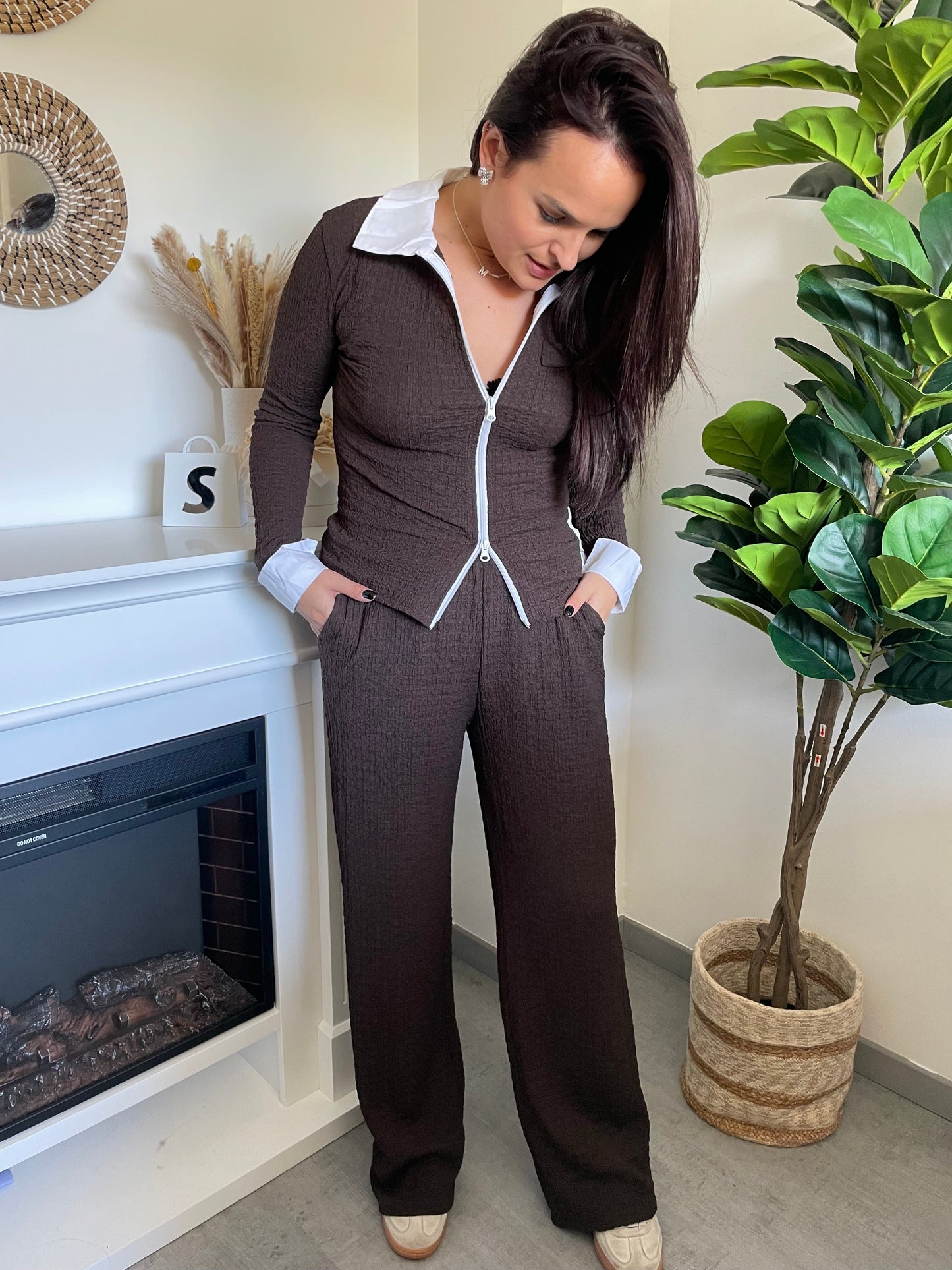 Ensemble June marron