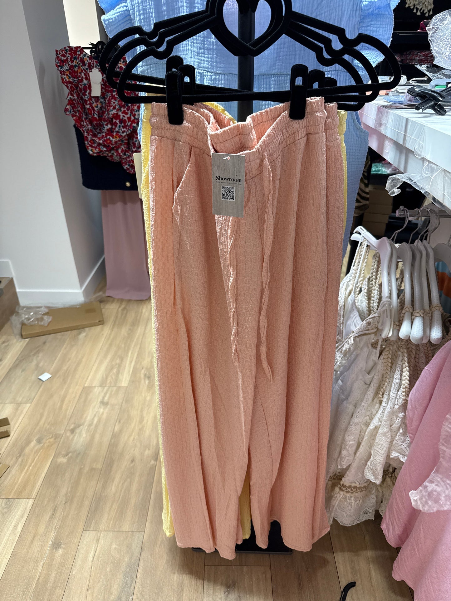 Pantalon charlotte rose
