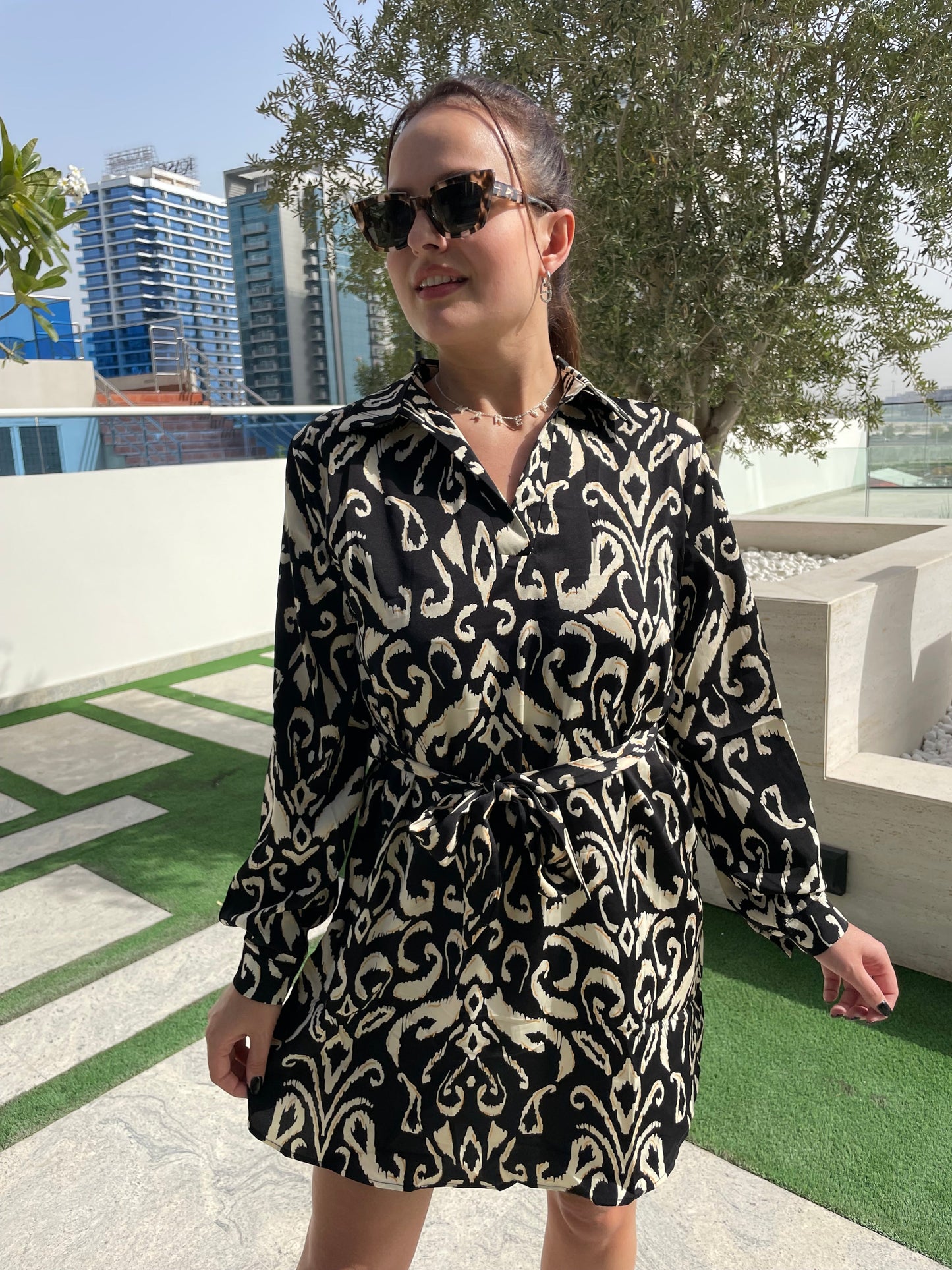 Robe Eva noire