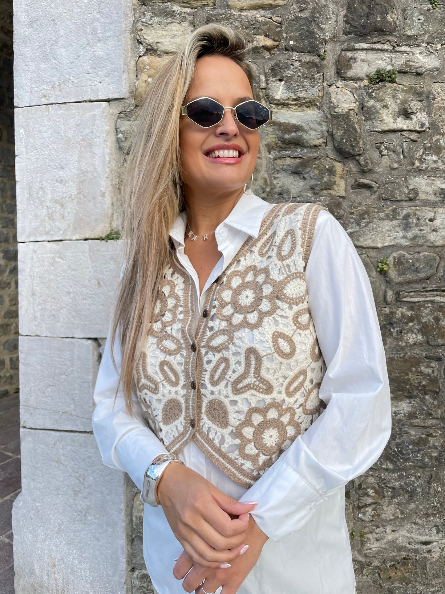 Haut Jane beige