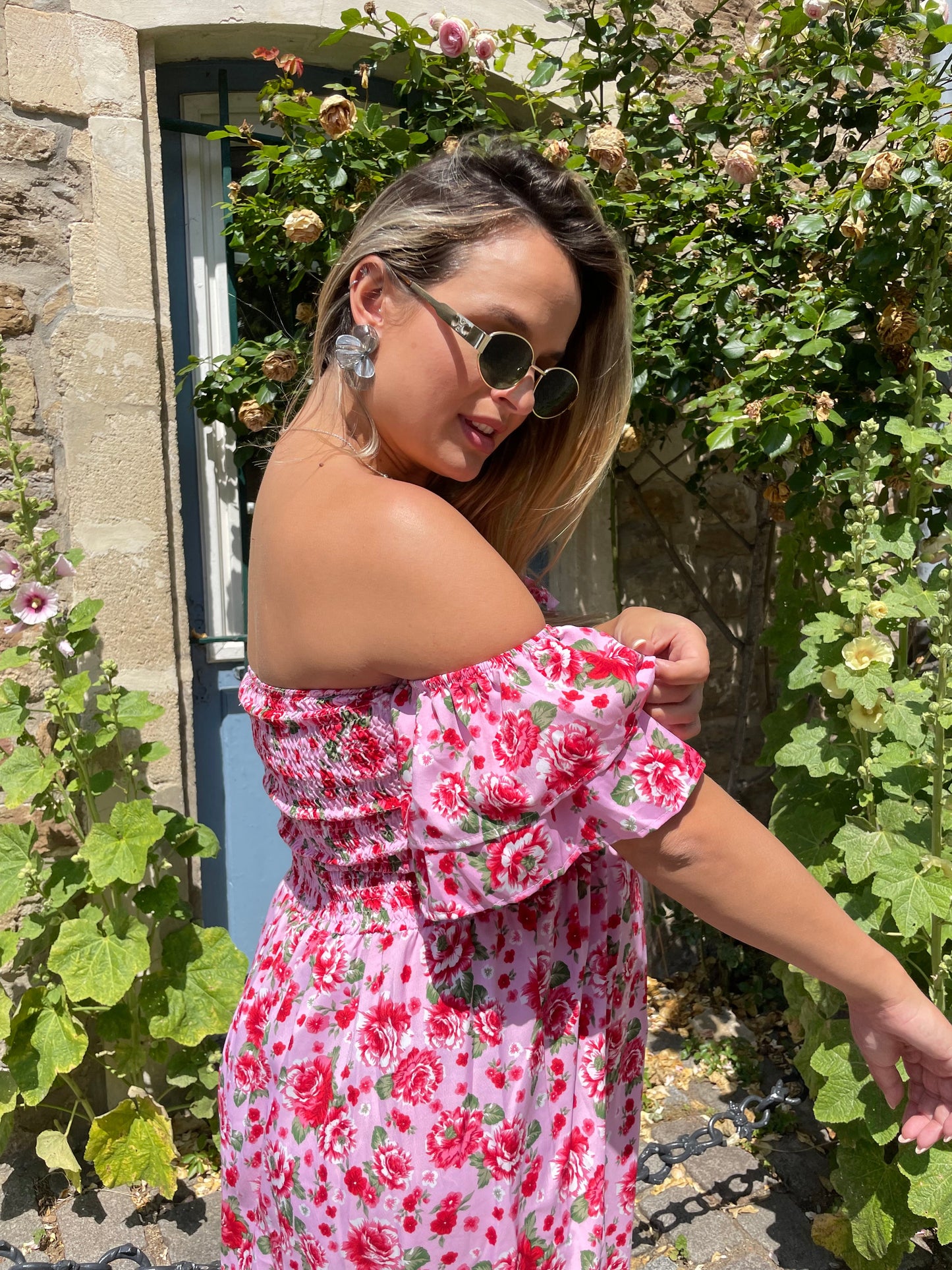 Robe Alba rose