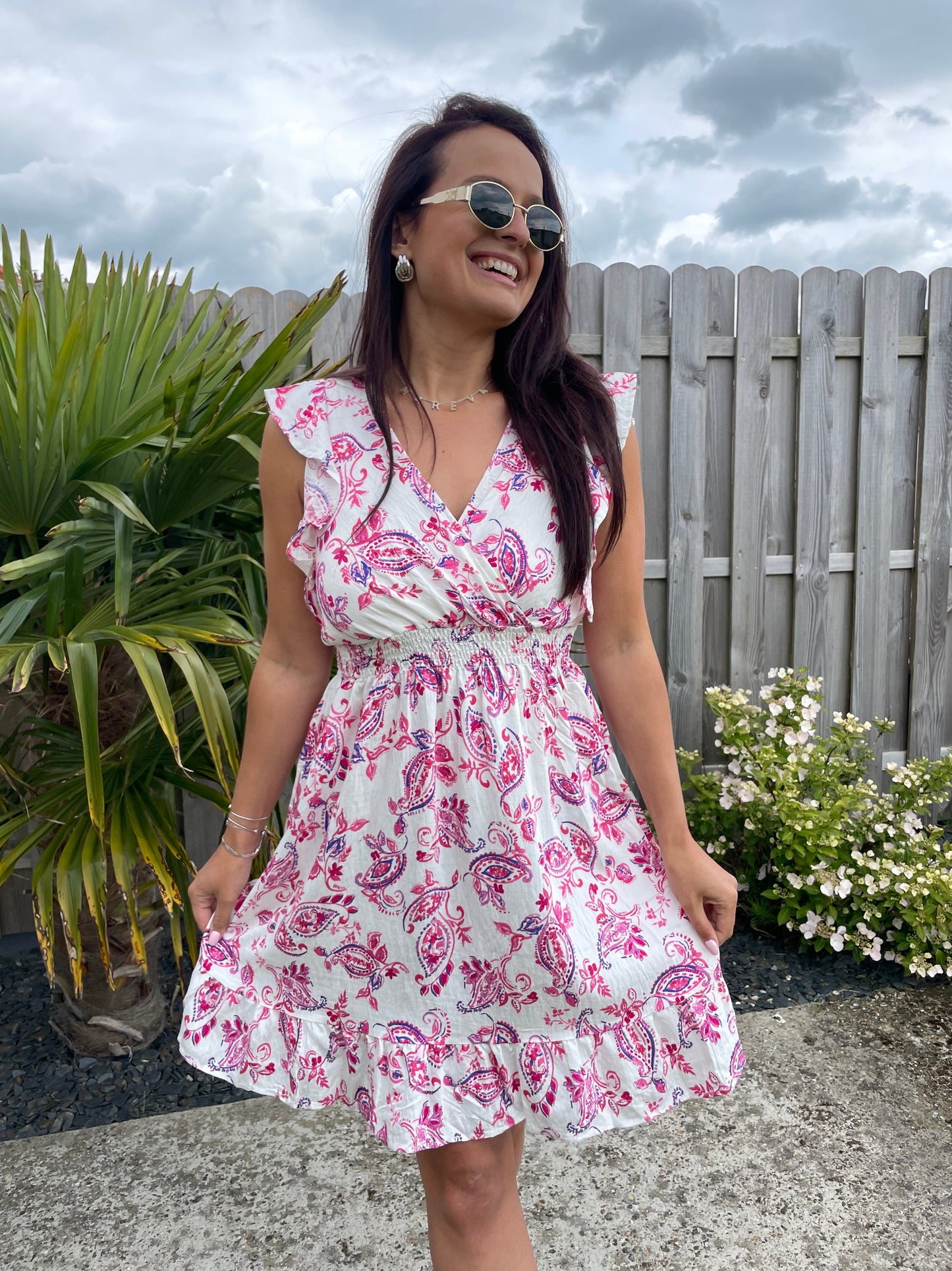 Robe Rosie courte