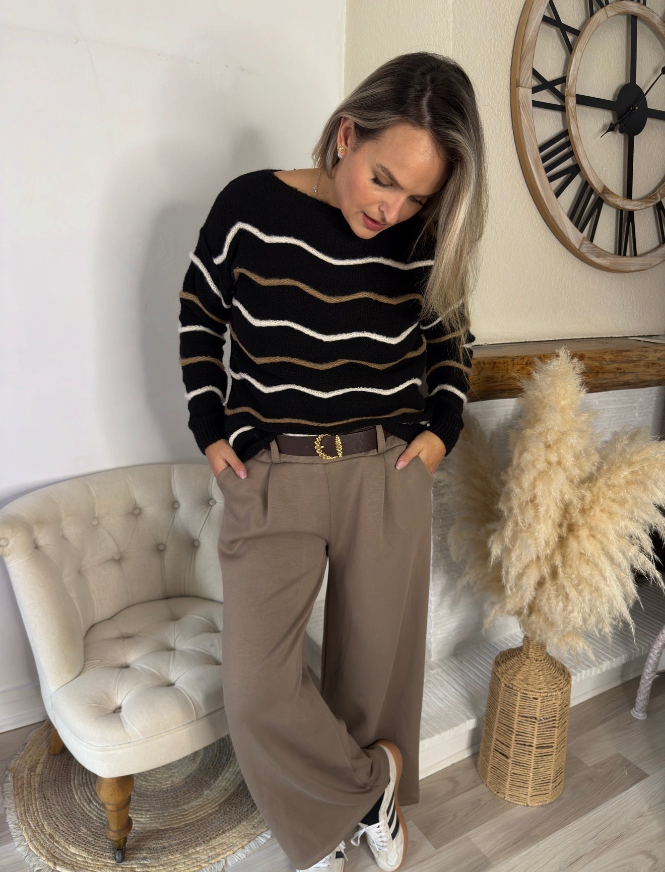 Pull Anna noir