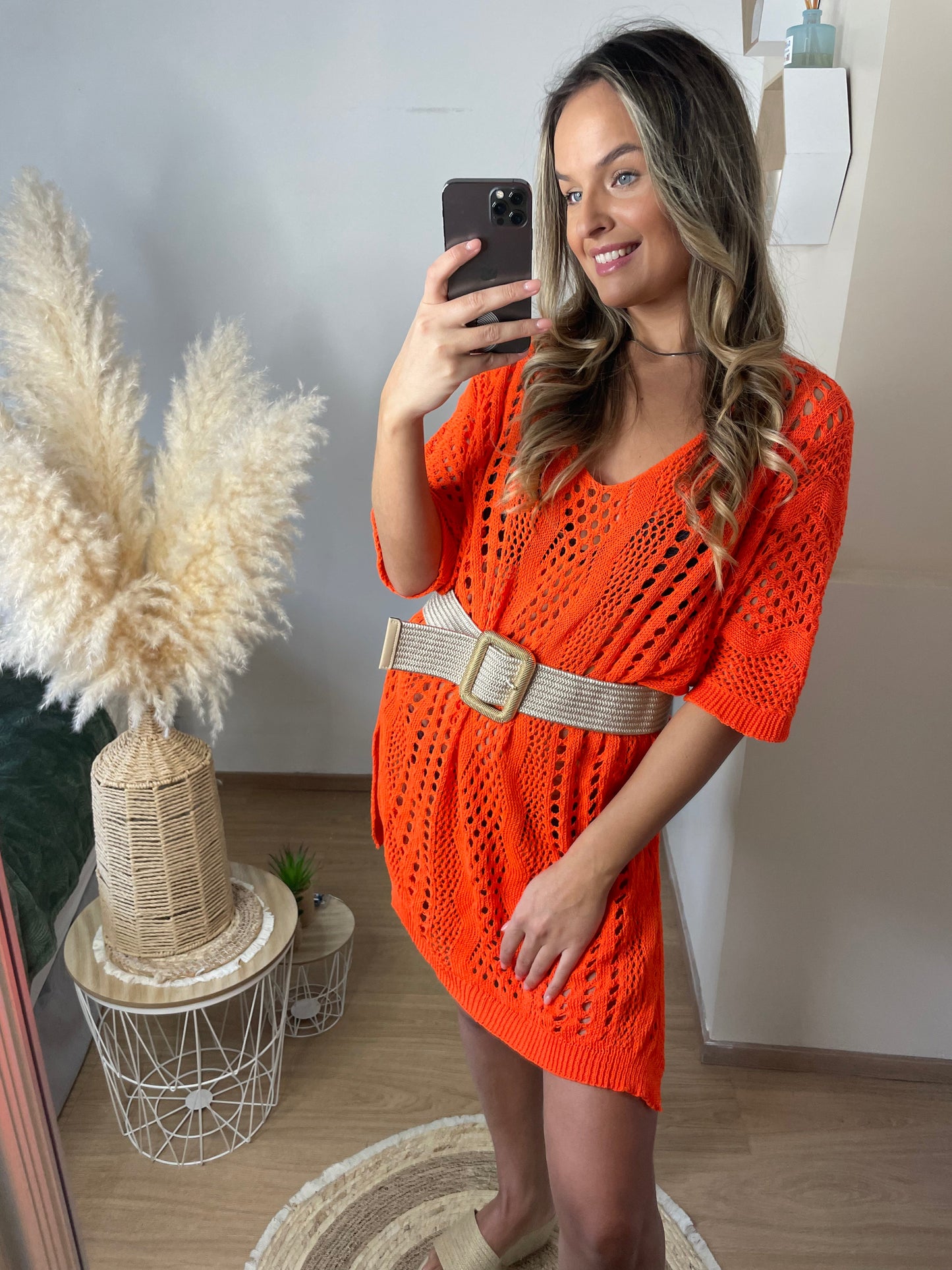 Robe Bora Bora orange