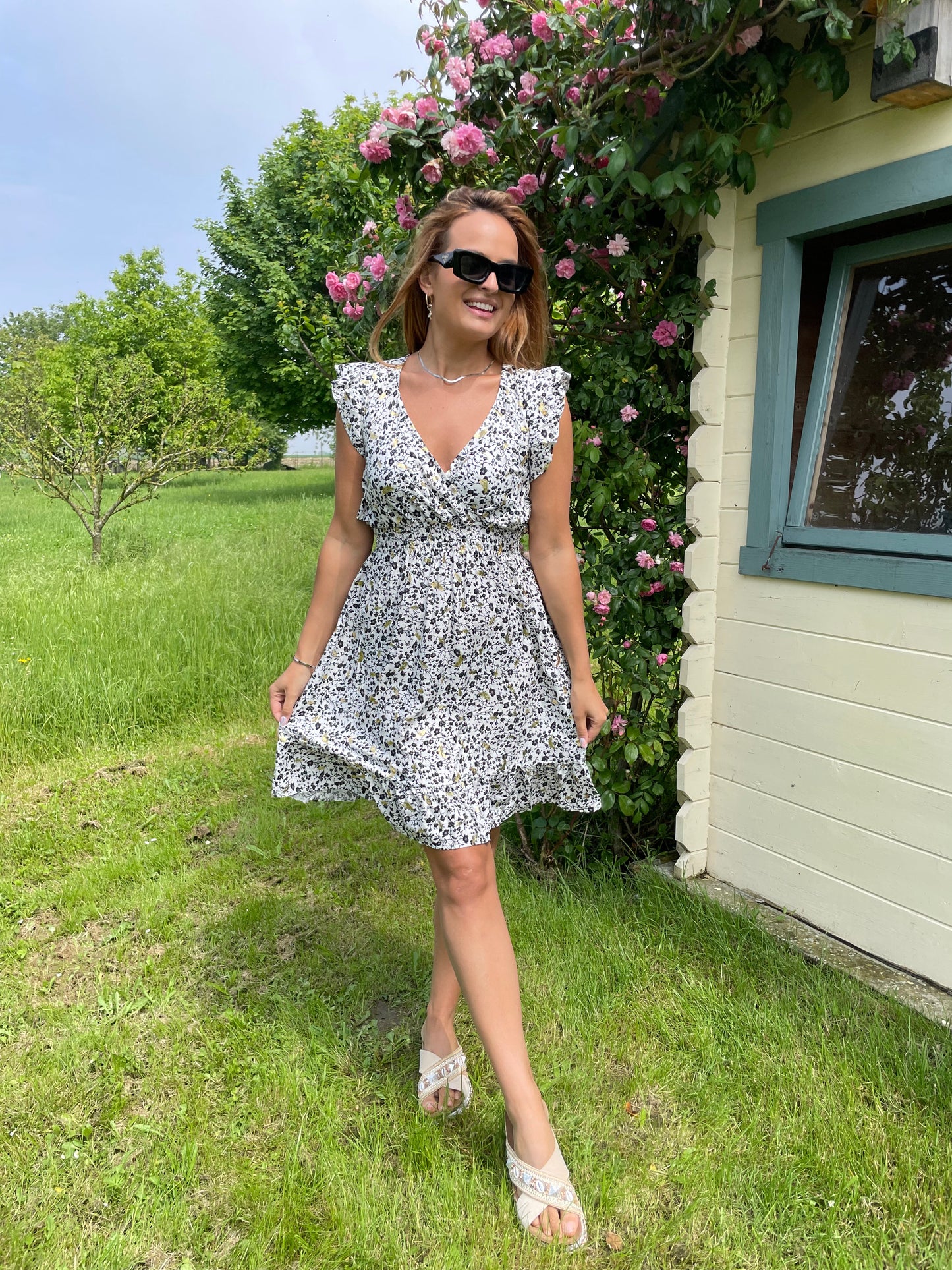 Robe Rosie blanche