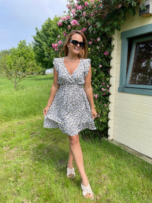 Robe Rosie blanche