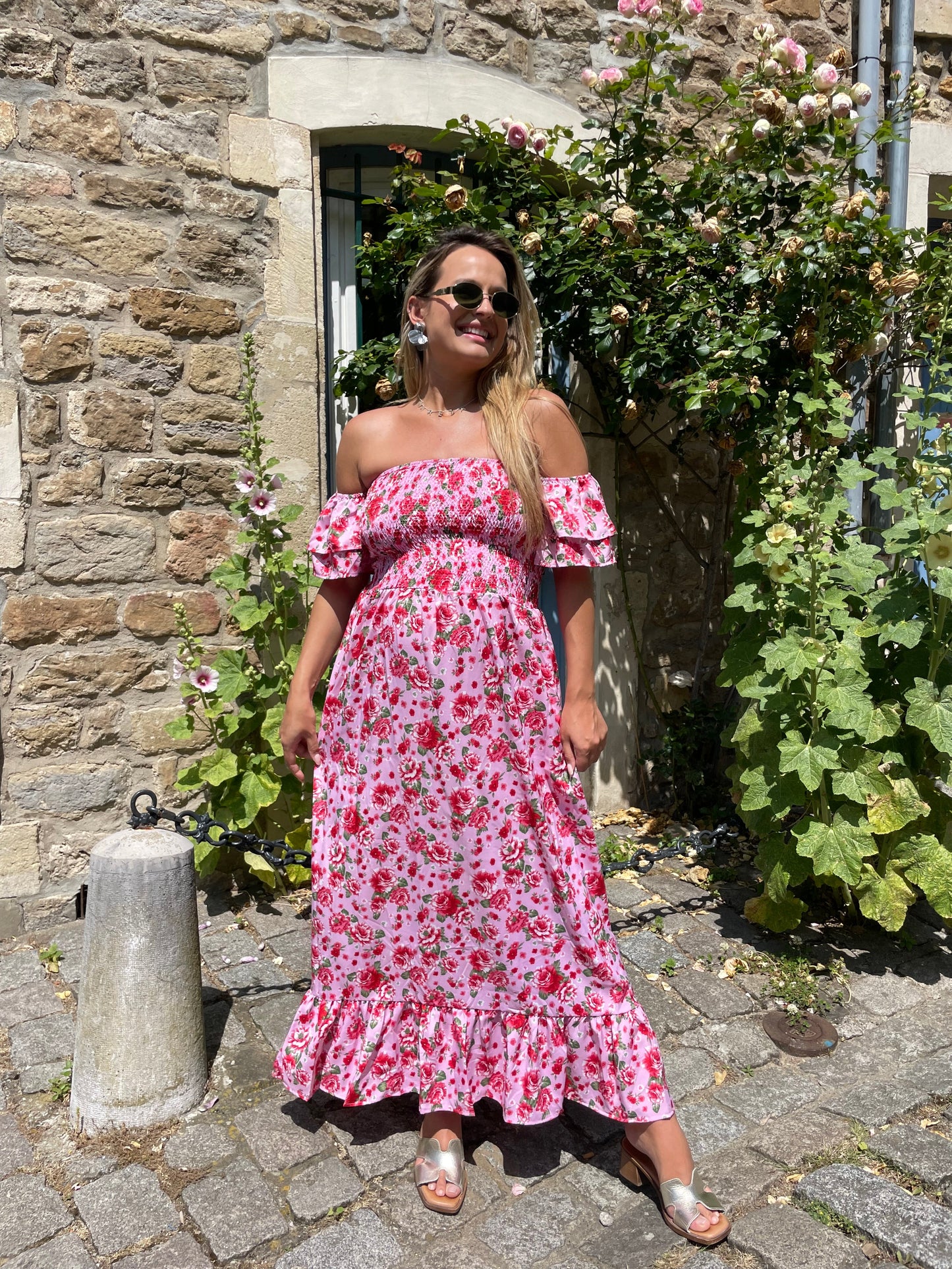 Robe Alba rose