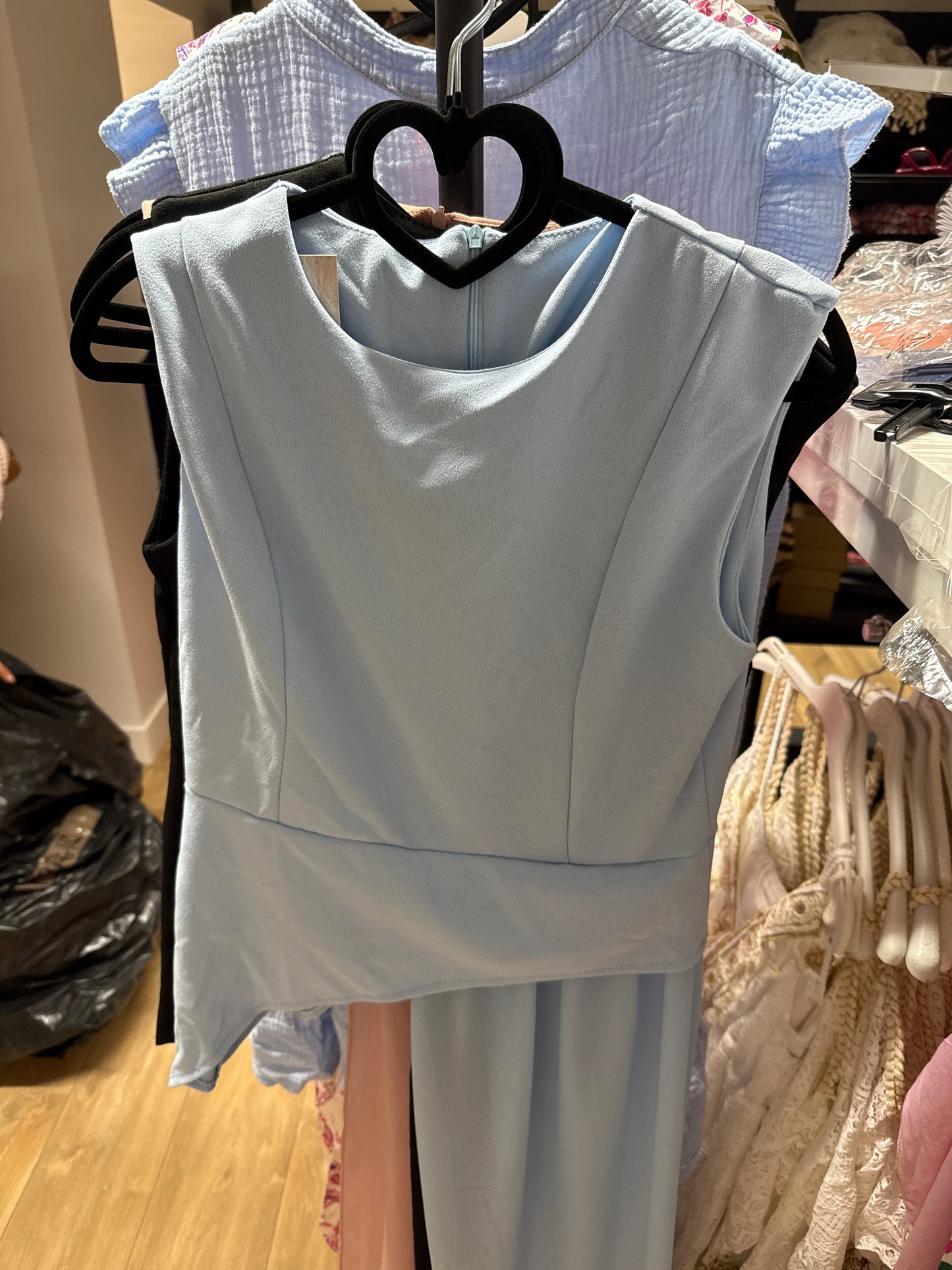 Ensemble pamela bleu