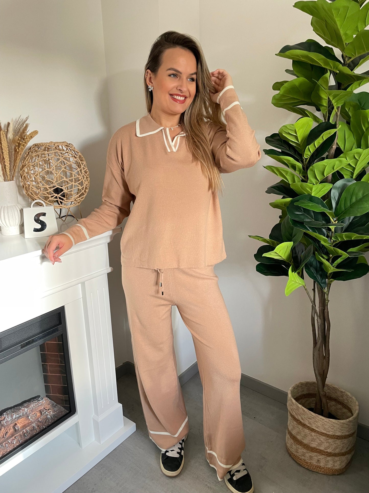 Ensemble Mathilde Camel