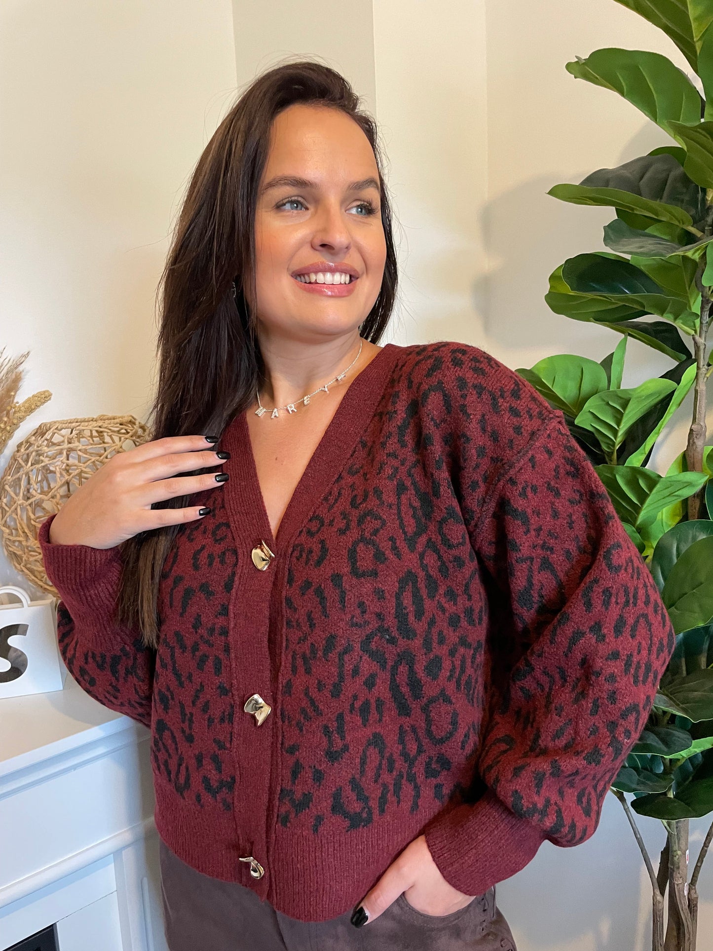 Gilet wild Bordeaux