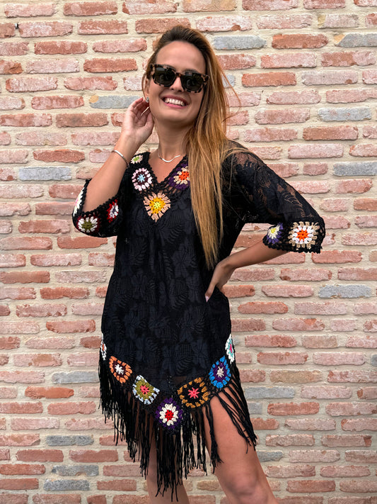 Robe Hippie noire
