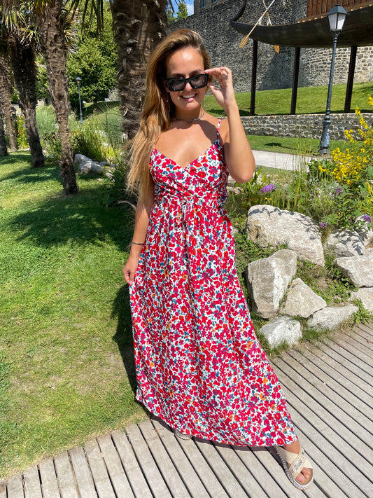Robe bretelles Mathilde