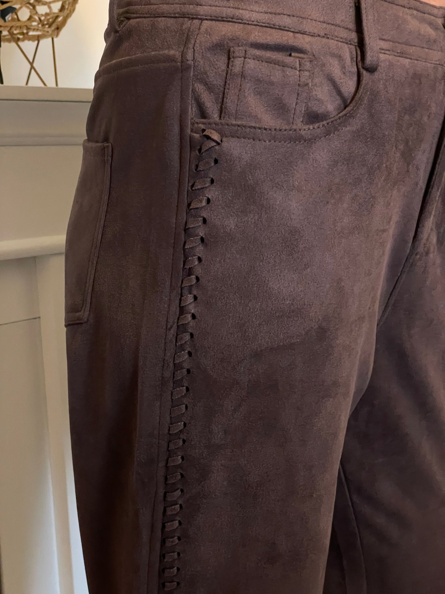 Pantalon coffee