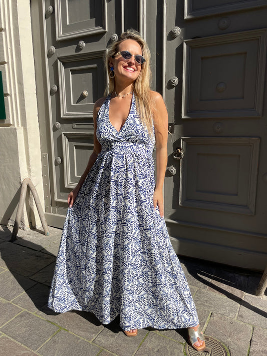 Robe dos nu arabesque