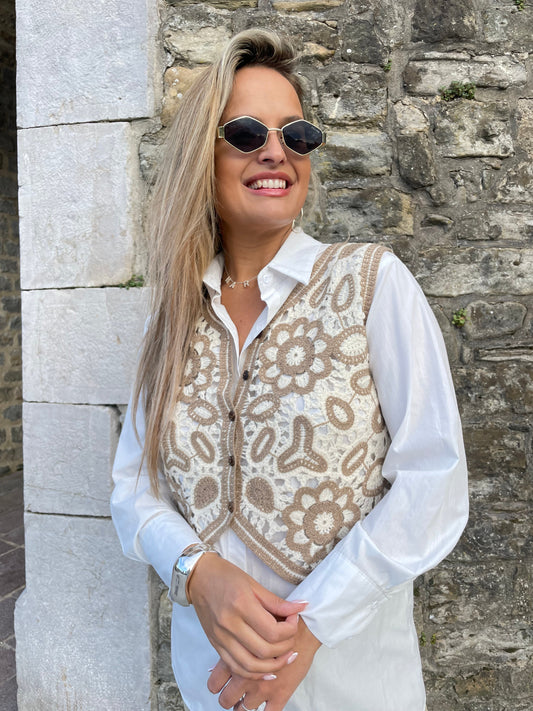 Haut Jane beige
