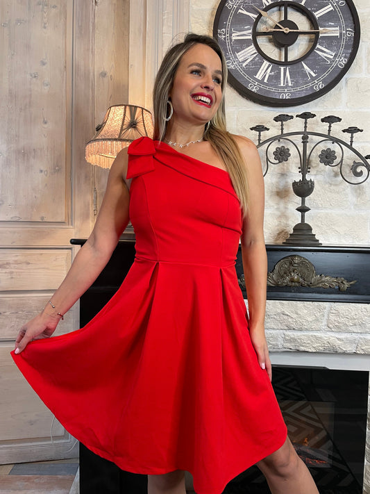 Robe Luna rouge