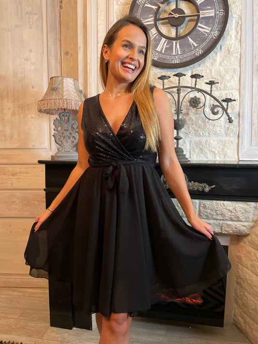 Robe Zelie noire