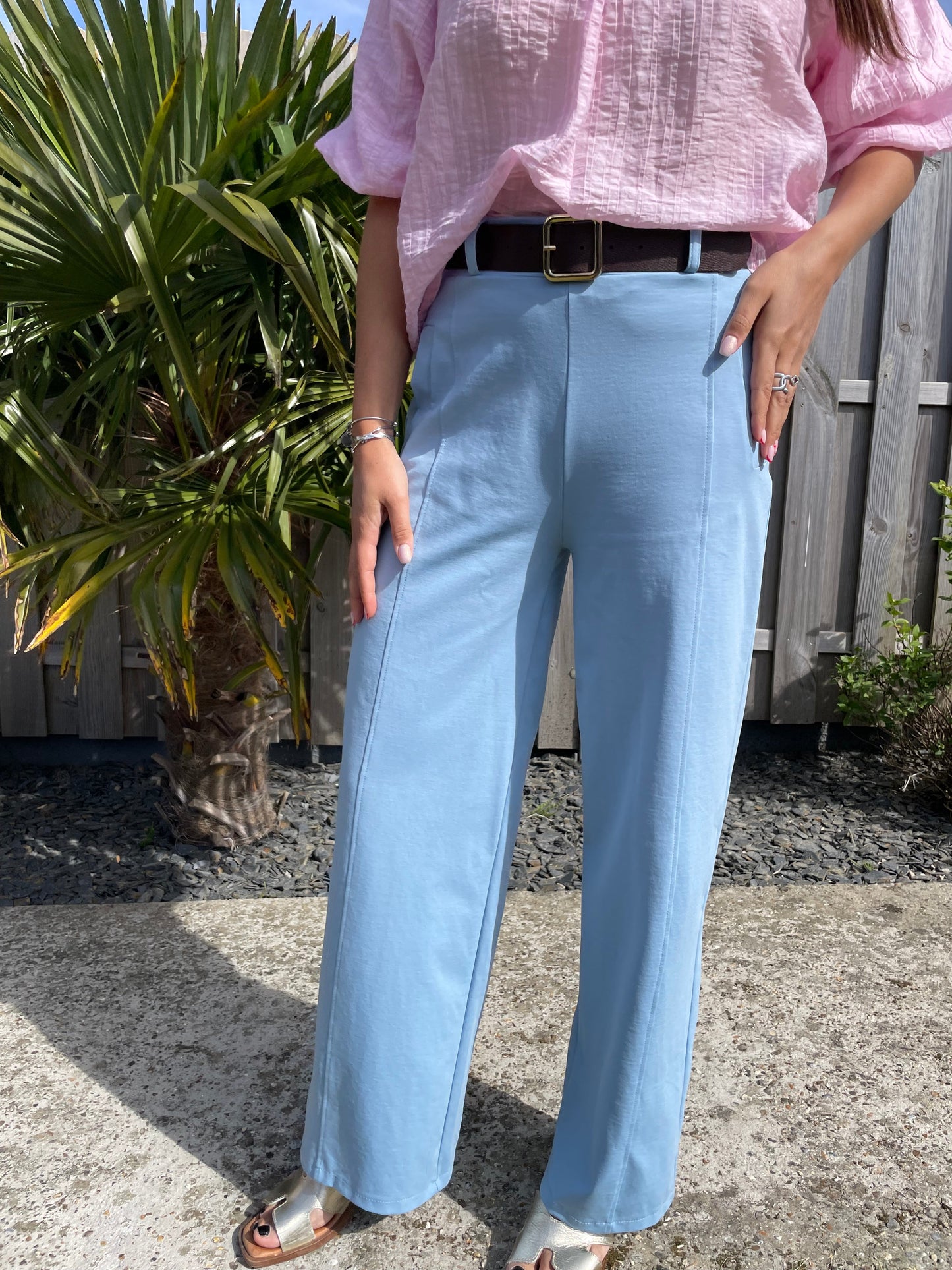 Pantalon blue