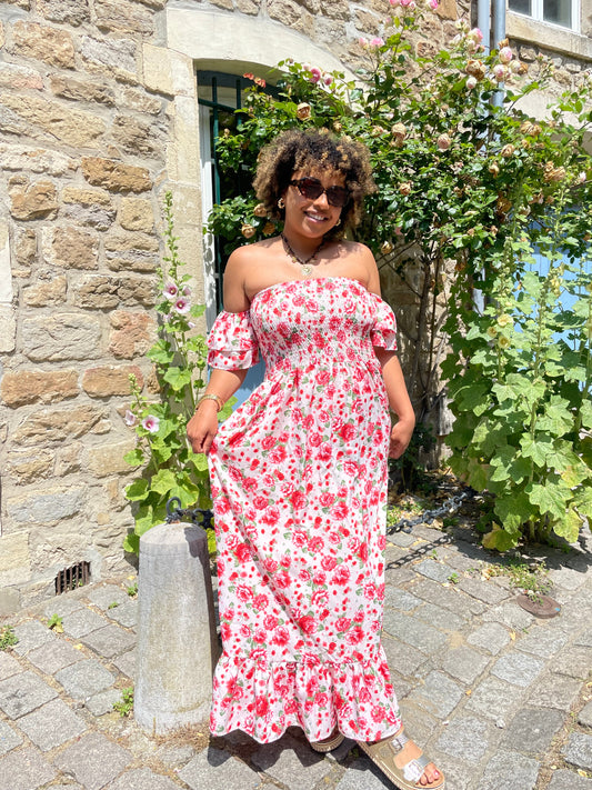 Robe Alba rouge