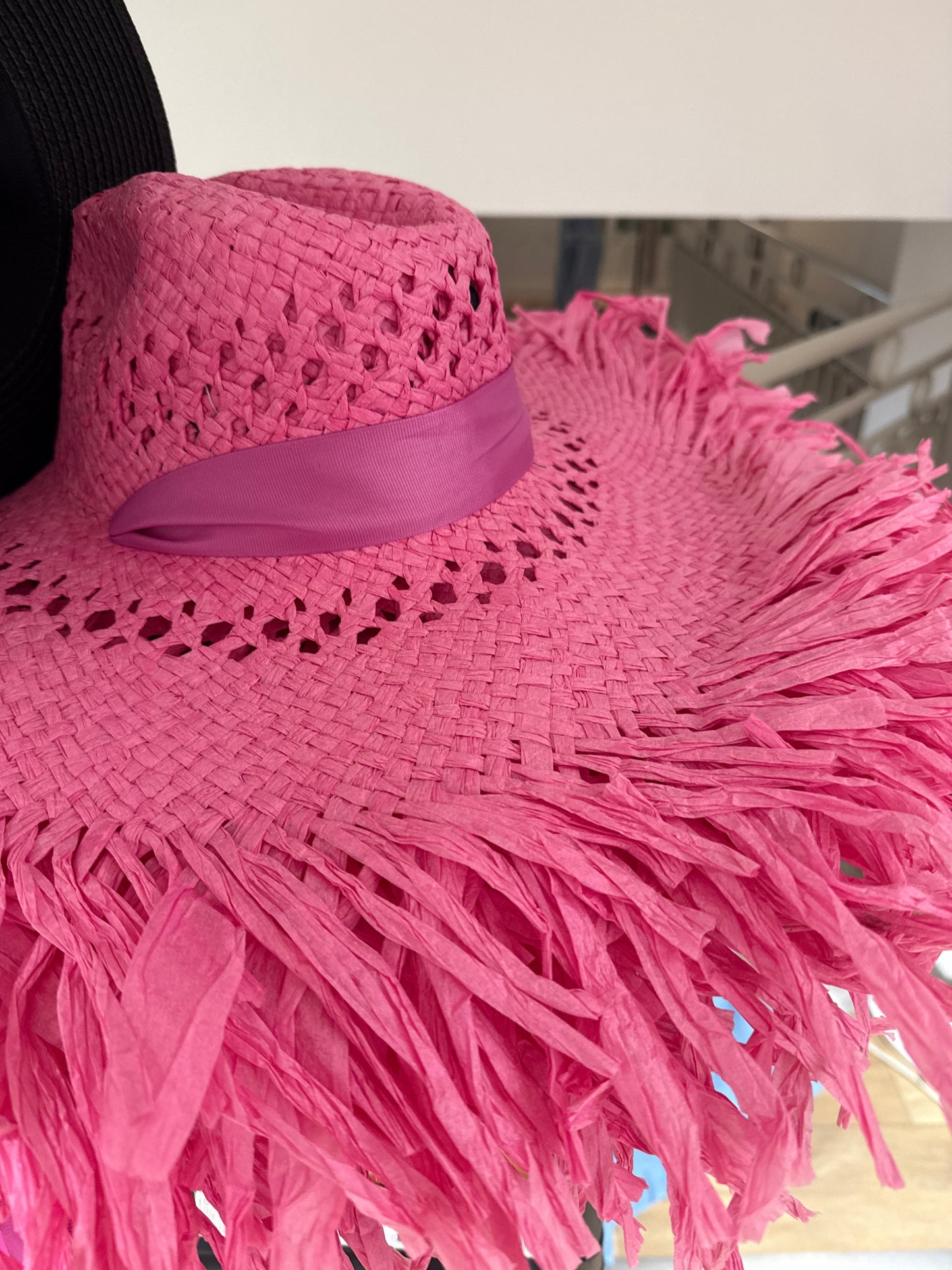 Chapeau rose