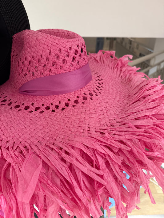 Chapeau rose