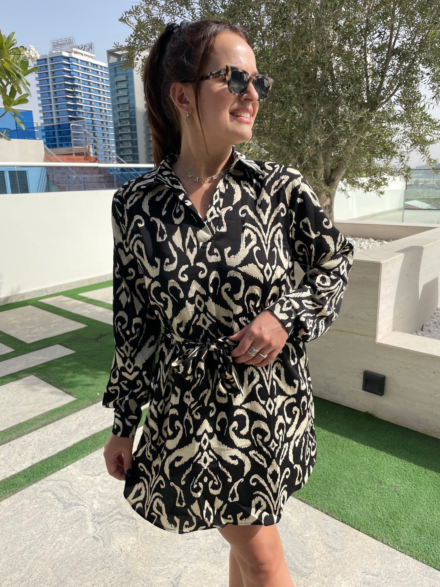 Robe Eva noire