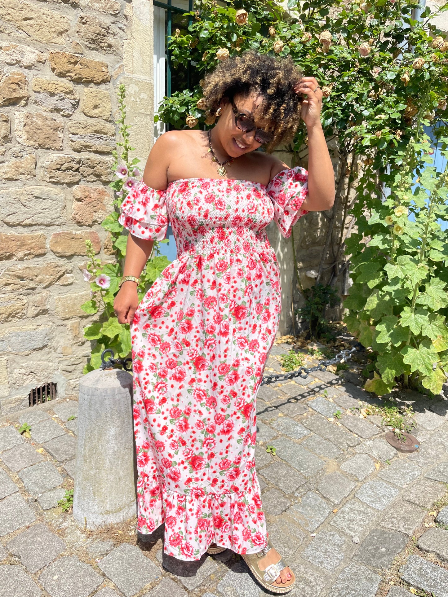 Robe Alba rouge