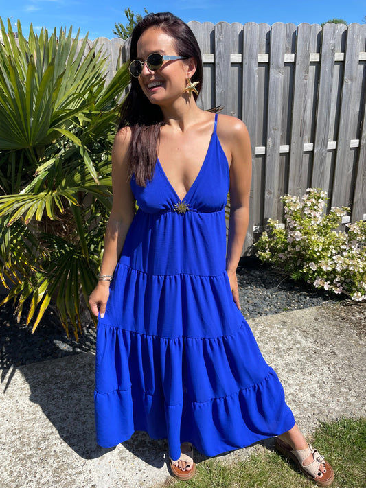 Robe Alma bleue