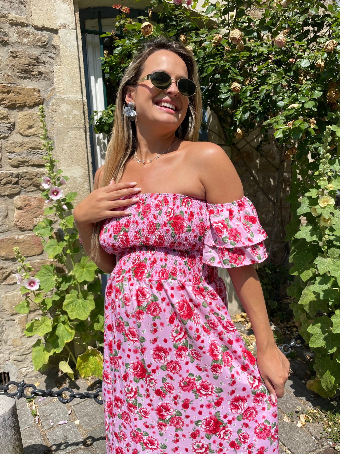 Robe Alba rose