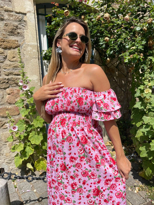 Robe Alba rose