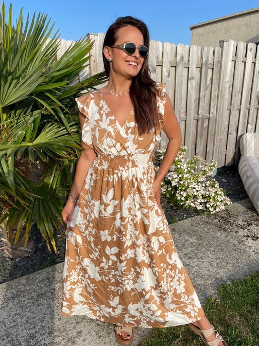 Robe Andrea beige