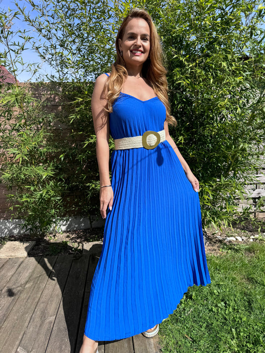 Robe Aya bleue