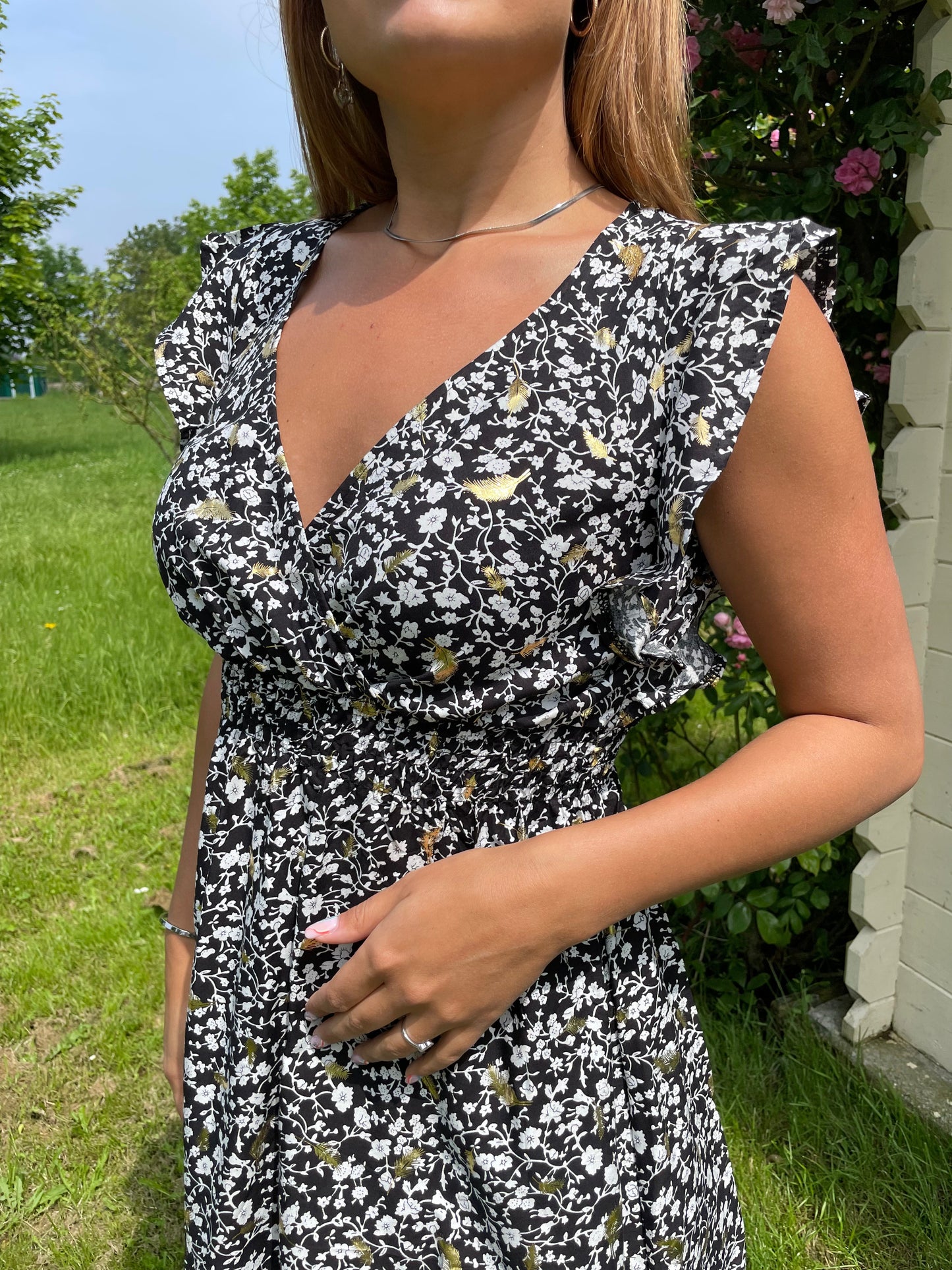 Robe Rosie noire