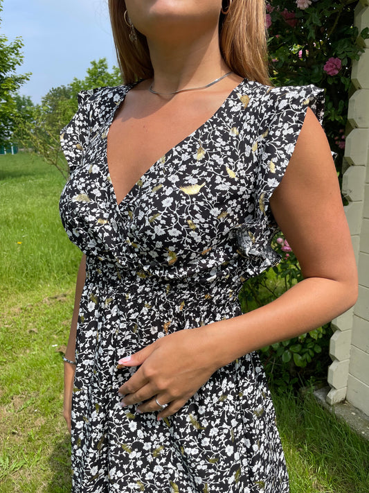 Robe Rosie noire